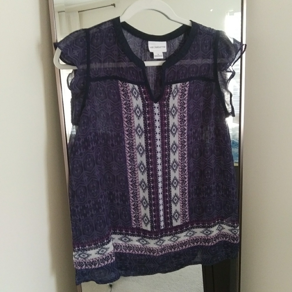Liz Claiborne Lightweight Blouse